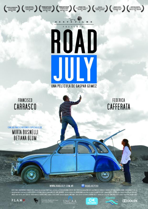 Poster de Road July