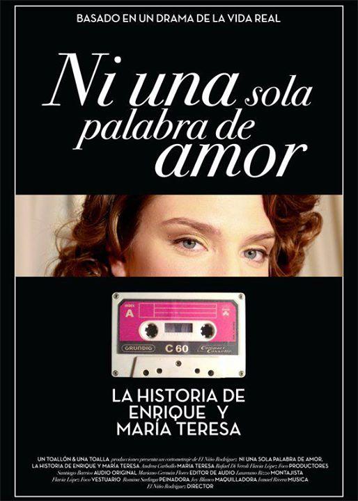 Poster de Ni una sola palabra de amor