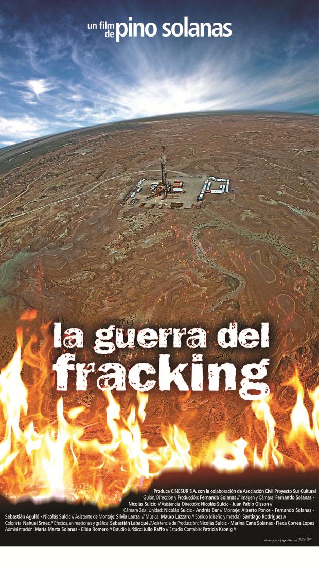 Poster de La guerra del fracking