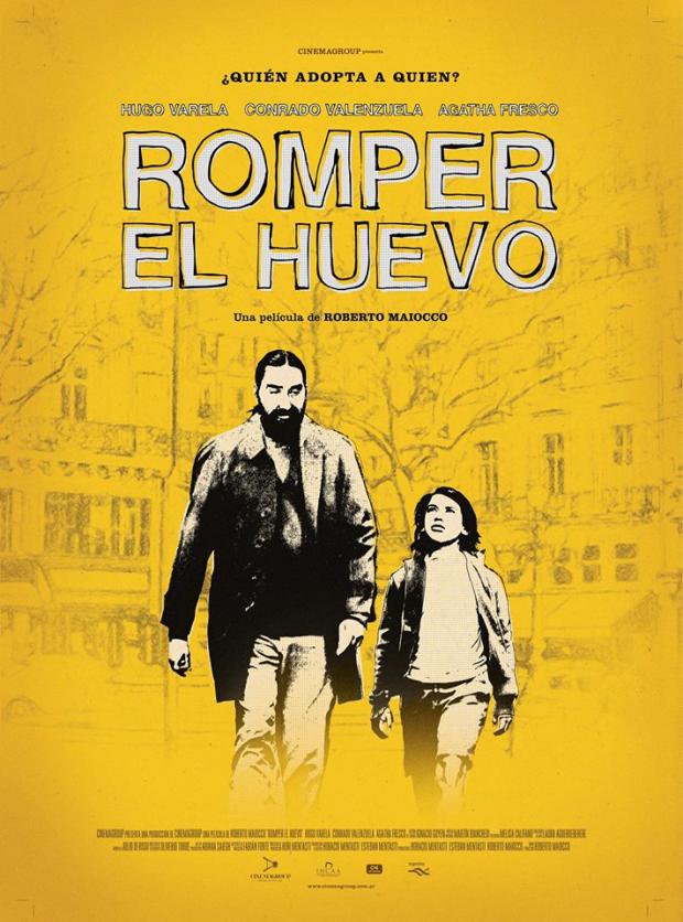Poster de Romper el huevo