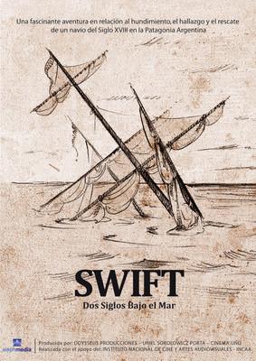 Poster de Swift, dos siglos bajo el mar