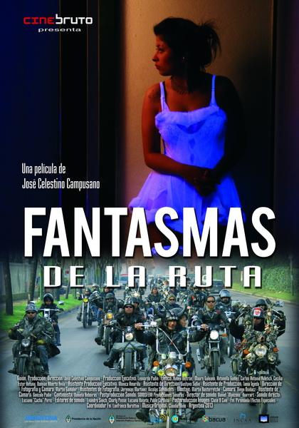 Poster de Fantasmas de la ruta