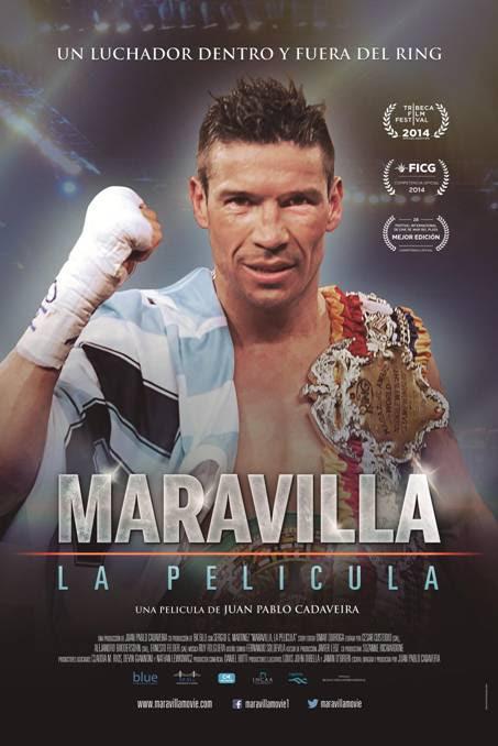 Poster de Maravilla, un luchador