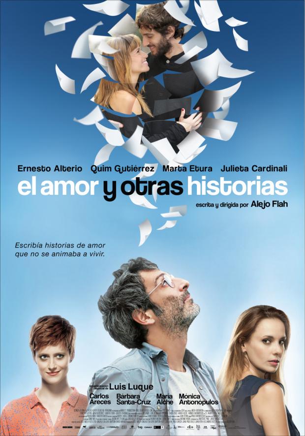 Poster de El amor y otras historias