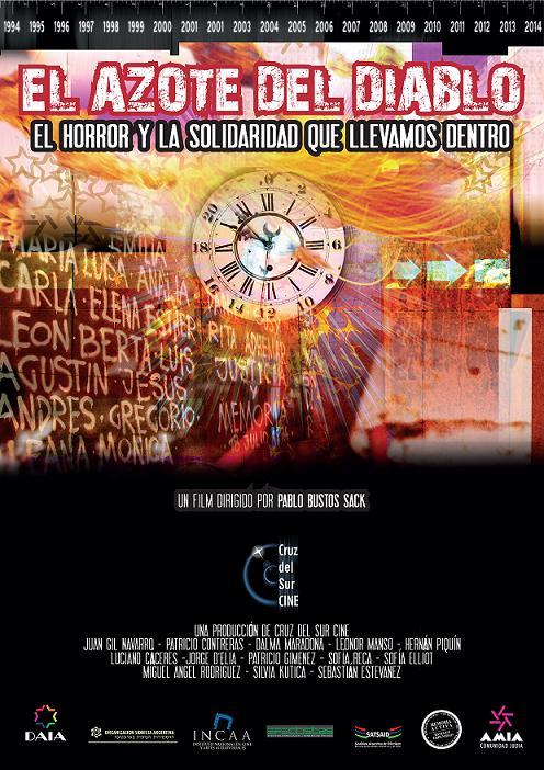 Poster de El azote del diablo