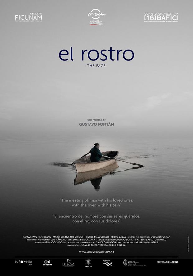 Poster de El rostro
