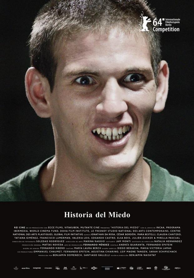 Poster de Historia del miedo