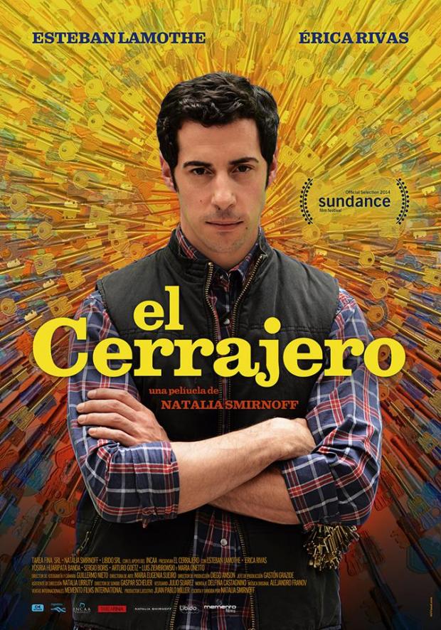 Poster de El cerrajero