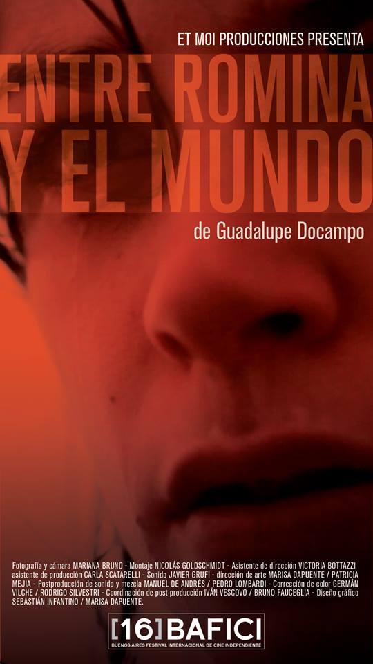 Poster de Entre Romina y el mundo