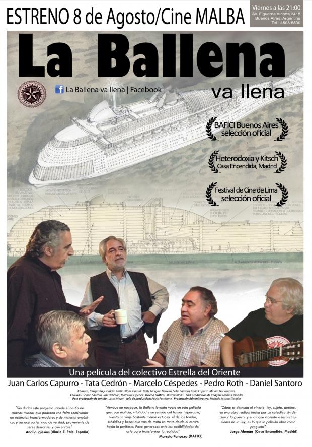 Poster de La ballena va llena