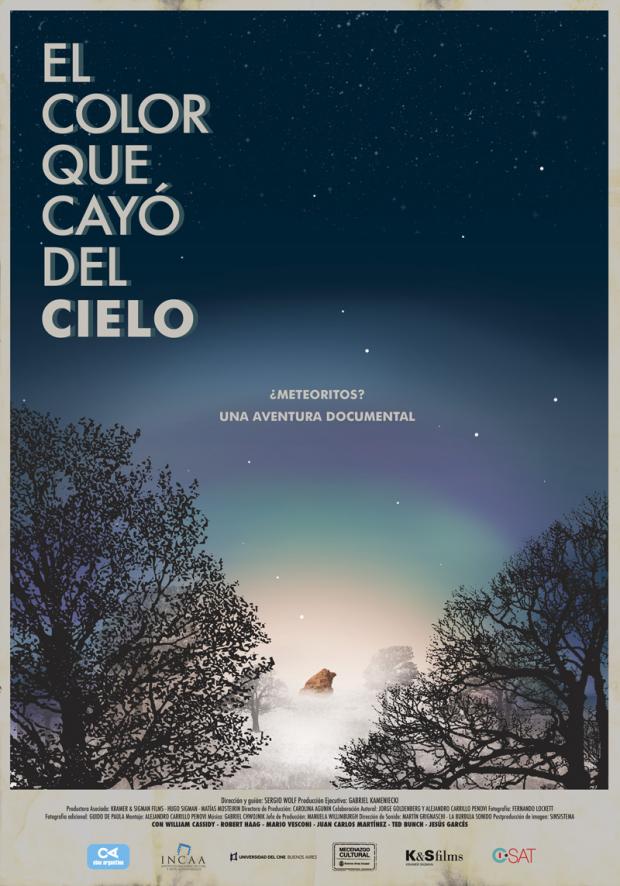Poster de El color que cayó del cielo