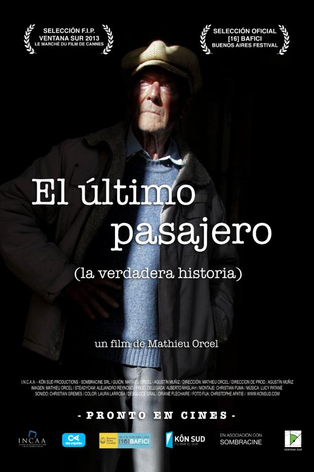 Poster de El último pasajero (la verdadera historia)