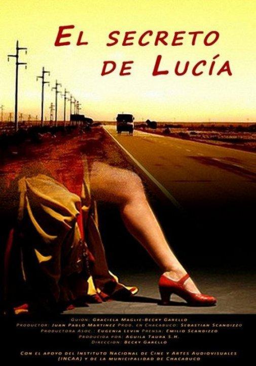 Poster de El secreto de Lucía