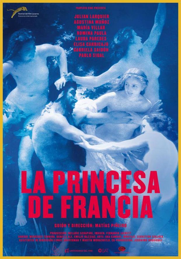 Poster de La princesa de Francia
