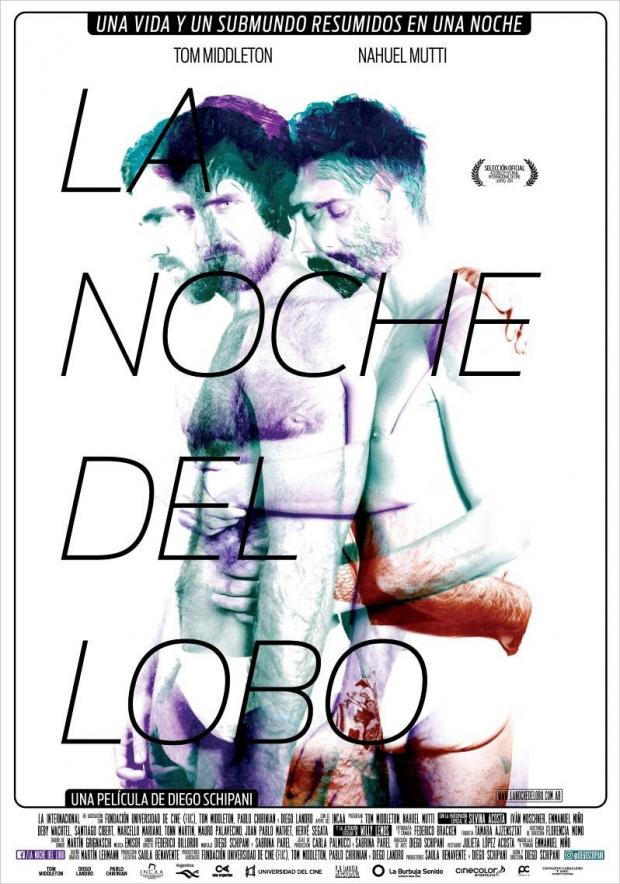 Poster de La noche del lobo