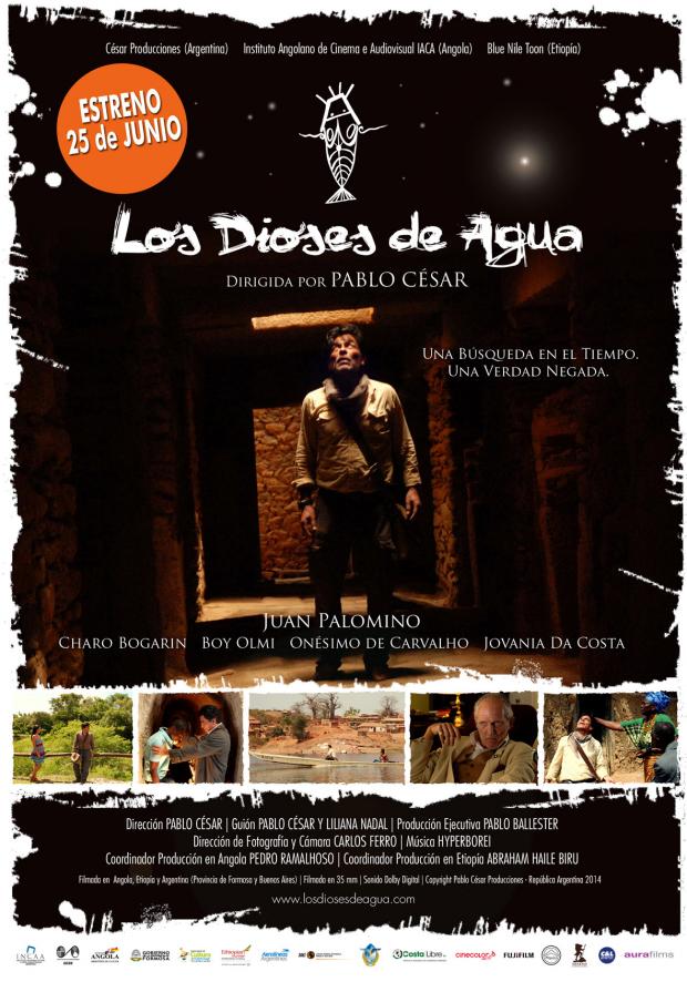 Poster de Los dioses de agua