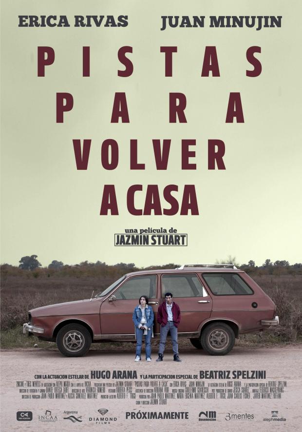 Poster de Pistas para volver a casa