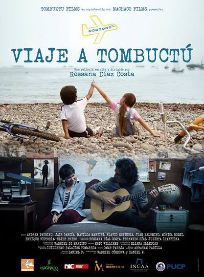Poster de Viaje a Tombuctú