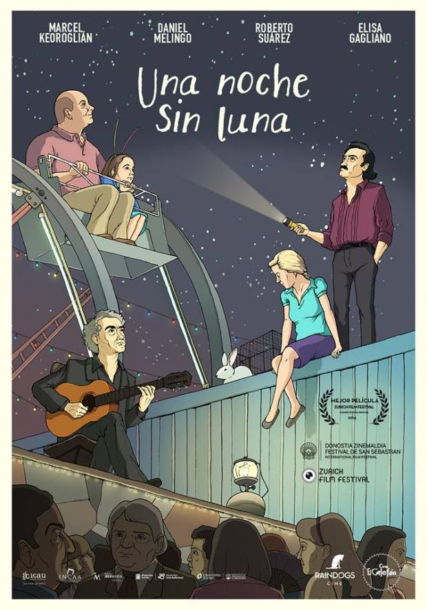 Poster de Una noche sin luna