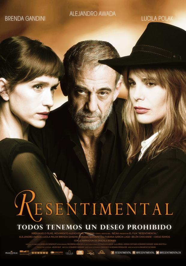 Poster de Resentimental