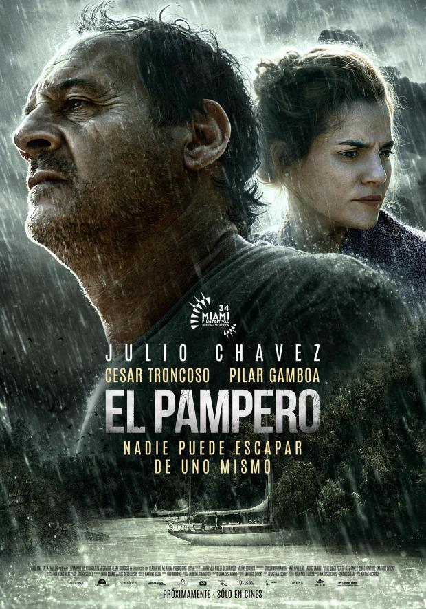Poster de El pampero