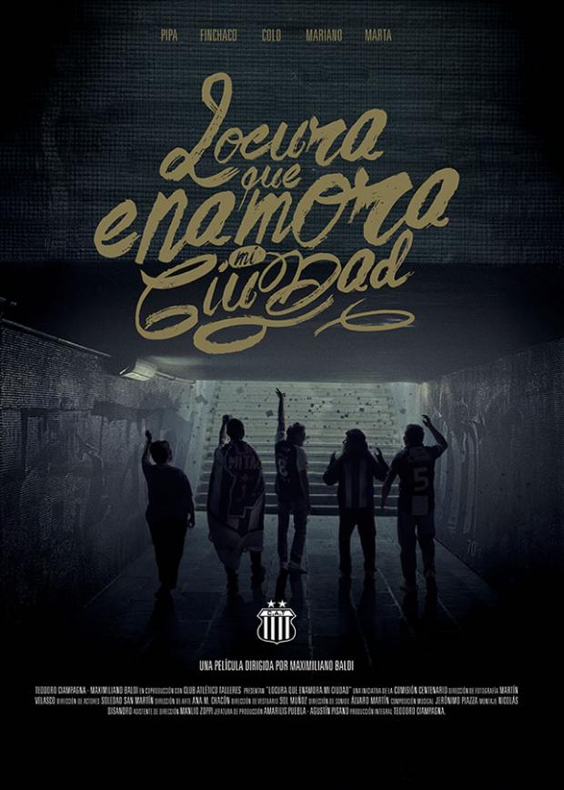 Poster de Locura que enamora mi ciudad