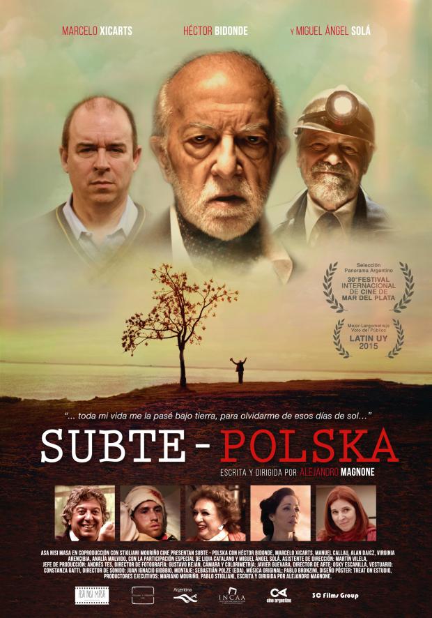 Poster de Subte - Polska