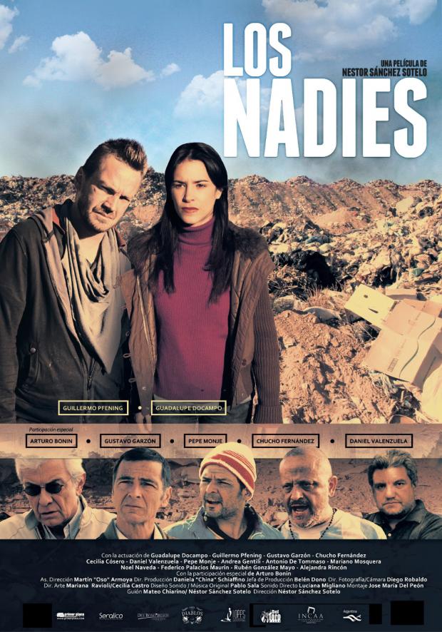 Poster de Los nadies