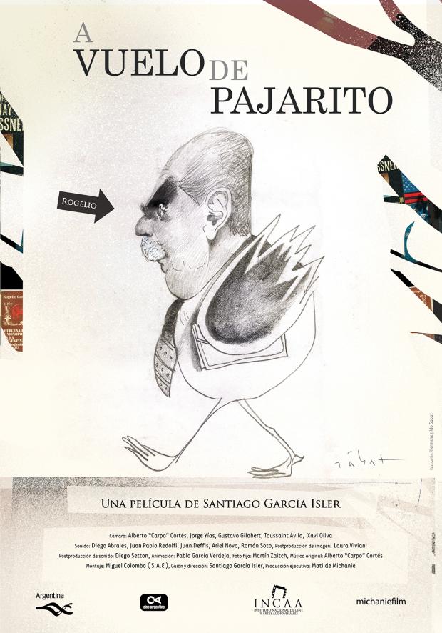 Poster de A vuelo de pajarito
