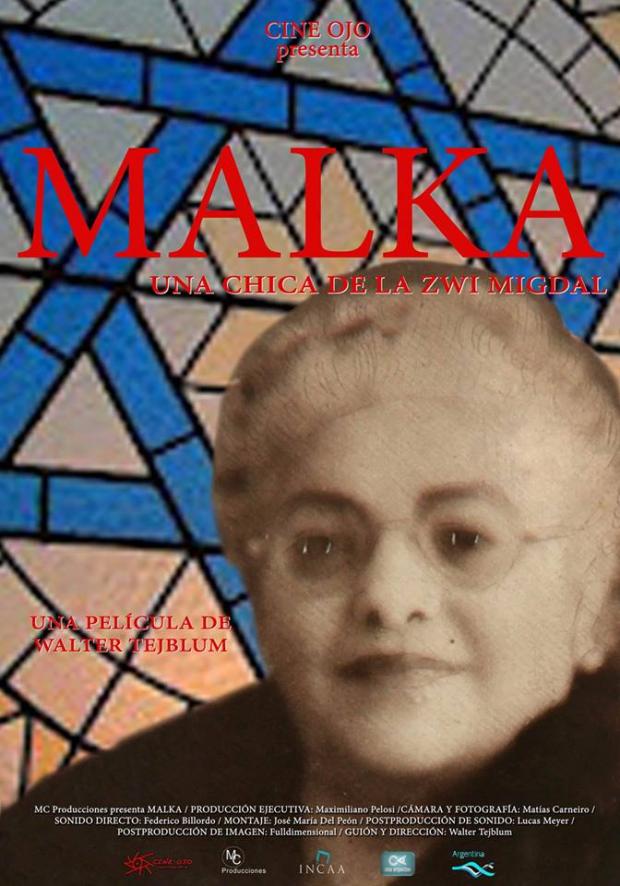 Poster de Malka, una chica de la Zwi Migdal