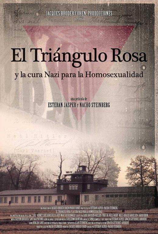 Poster de El triángulo rosa y la cura nazi para la homosexualidad