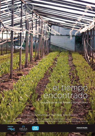 Poster de El tiempo encontrado
