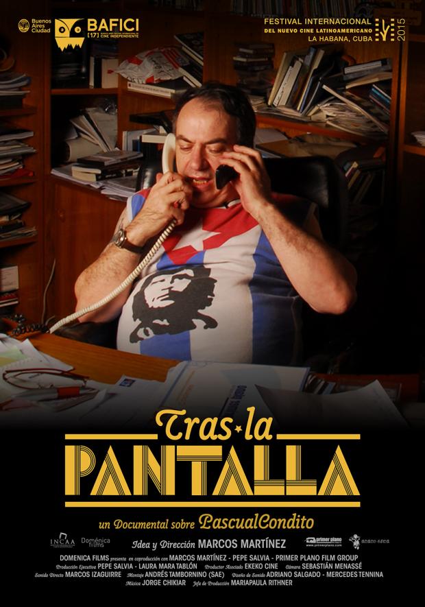 Poster de Tras la pantalla