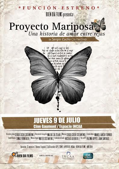 Poster de Proyecto Mariposa
