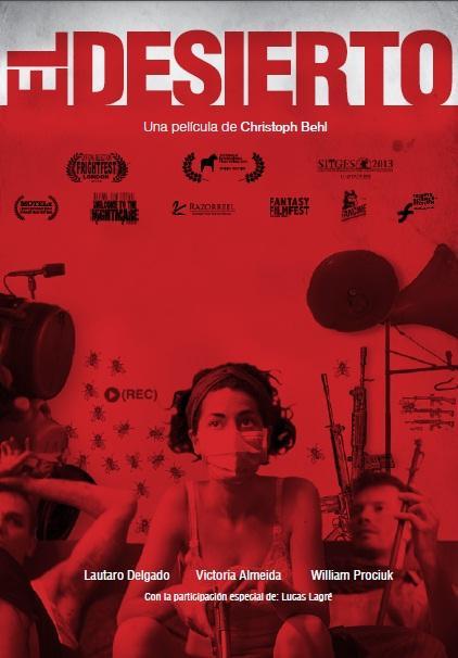 Poster de El desierto