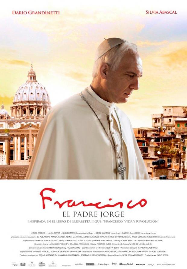 Poster de Francisco. El Padre Jorge
