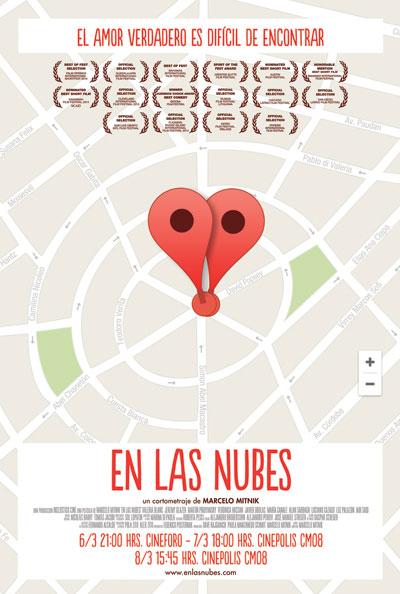 Poster de En las nubes