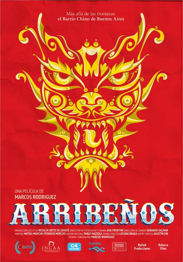 Poster de Arribeños