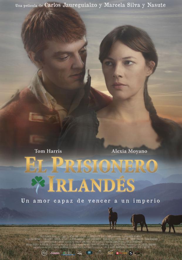 Poster de El prisionero irlandés