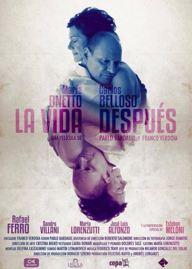 Poster de La vida después