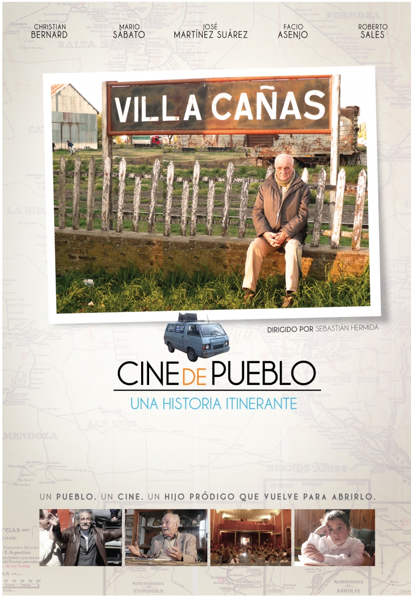 Poster de Cine de pueblo, una historia itinerante