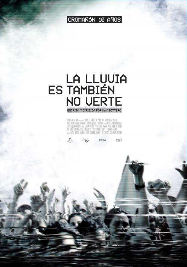 Poster de La lluvia es también no verte