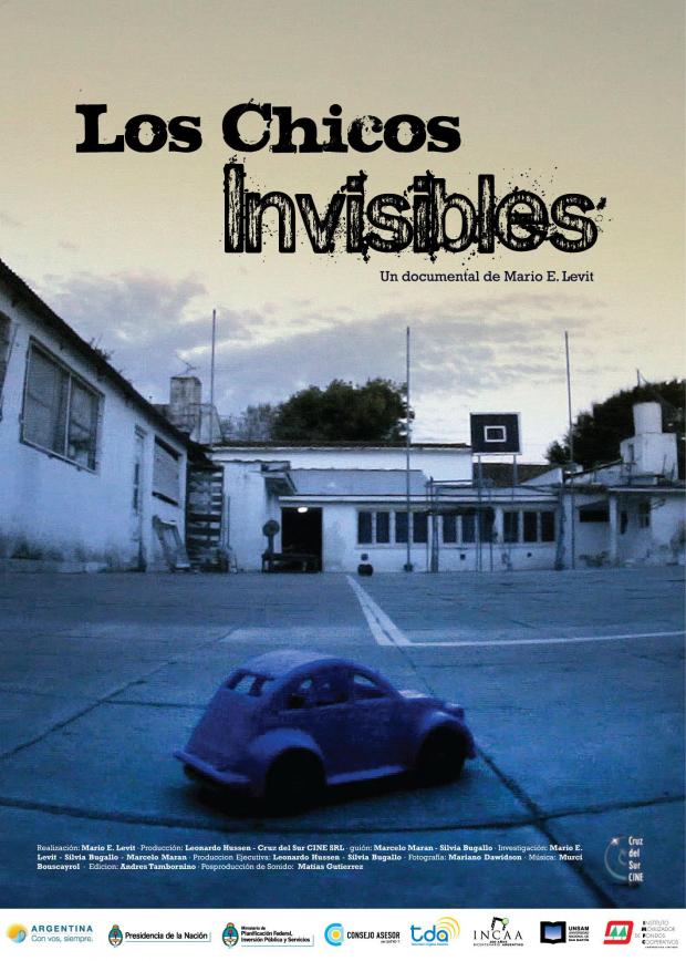 Poster de Los chicos invisibles