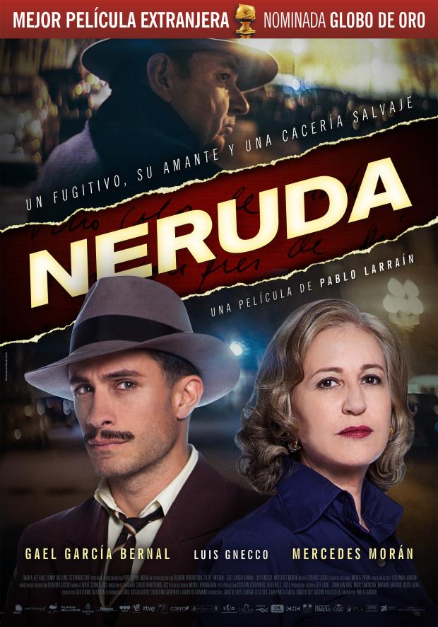 Poster de Neruda