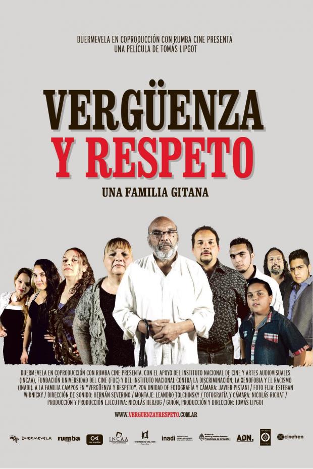 Poster de Vergüenza y respeto