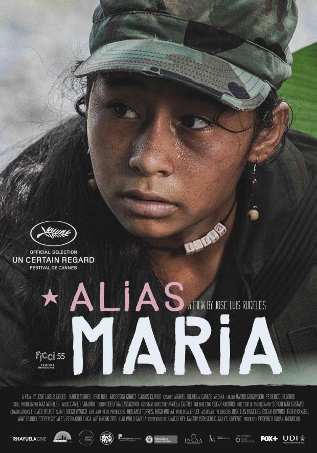 Poster de Alias María