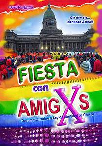 Poster de Fiesta con amigxs
