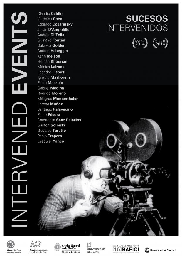 Poster de Sucesos intervenidos