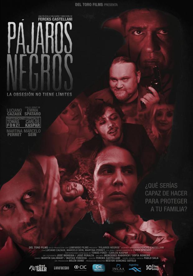 Poster de Pájaros negros