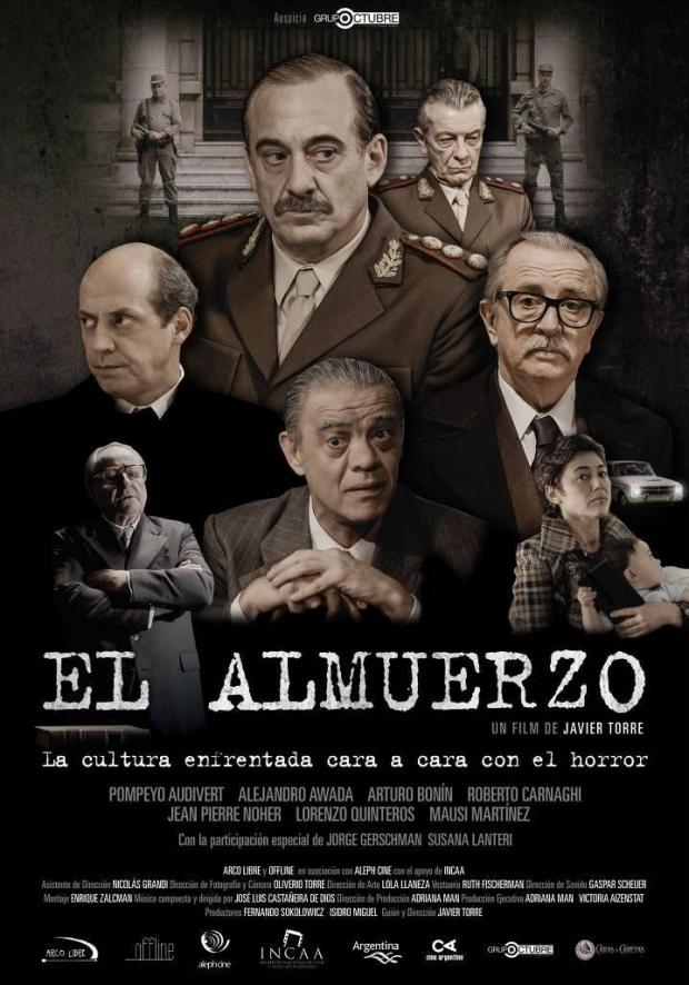 Poster de El almuerzo